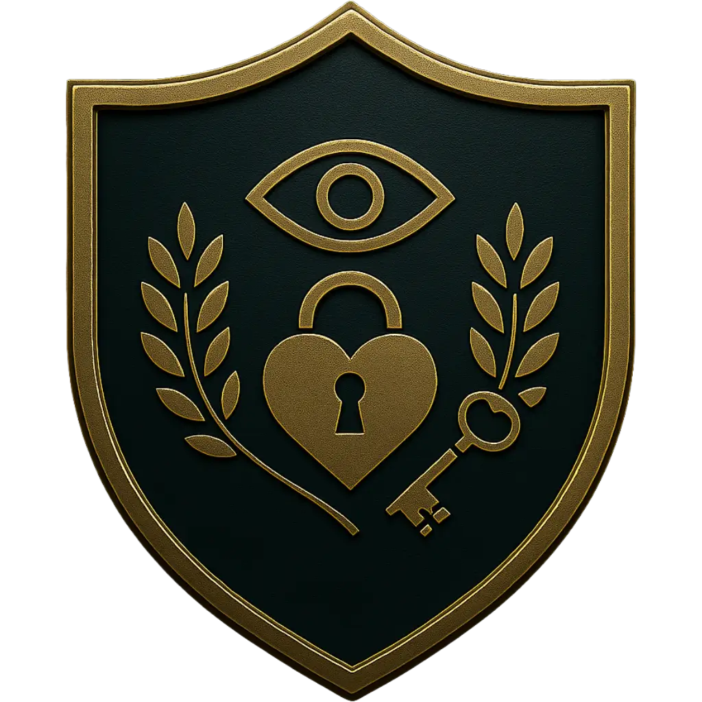 Blason Enquête sur adultère à Toulouse Icône d'enquête sur adultère de Perceval Investigations : Agence de détective privé à Toulouse