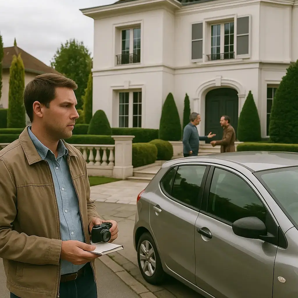 Image représentative du service d'Enquête d’environnement et conflits de voisinage à Toulouse - Perceval Investigations Image représentative du service d'Enquête d’environnement et conflits de voisinage à Toulouse - Perceval Investigations