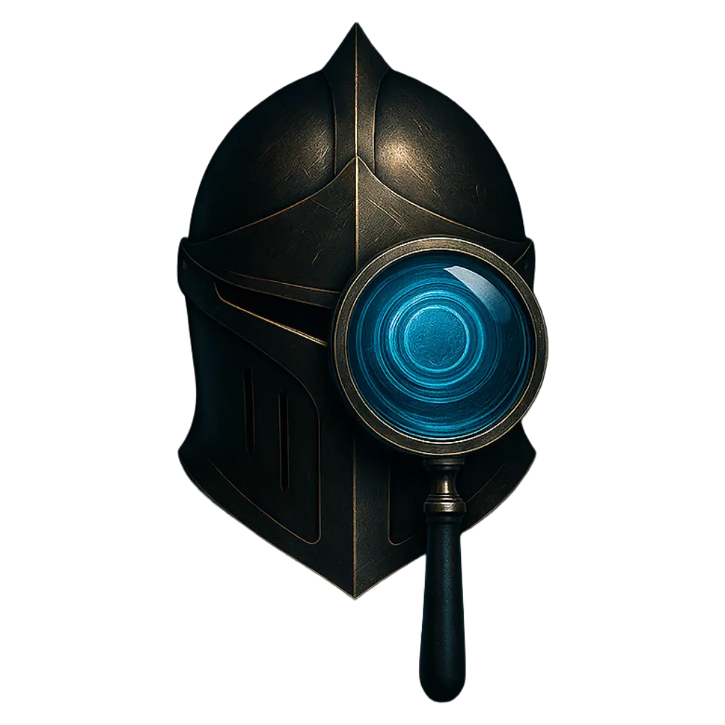 Icône Compréhension Perceval Investigations Icône représentative de la compréhension de l'agence Perceval Investigations - Détective Privé