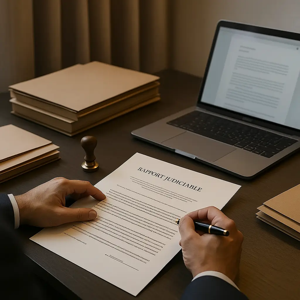 Image Rapport judiciable pour les particuliers à Toulouse - Perceval Investigations Image représentative du service de Rapports utilisable en justice pour les particuliers à Toulouse - Perceval Investigations