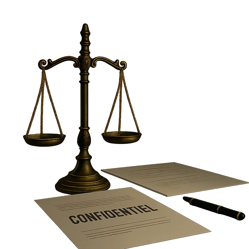 Une pratique encadrée et responsable Balance de la justice